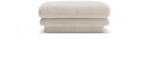 Micadoni Puf Torino cu tapiterie din catifea, ecru (MIC_POUF_184_F1_TORINO1)