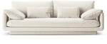 Micadoni Canapea Torino cu 3 locuri si tapiterie din tesatura structurala, ivory (MIC_3S_211_F1_TORINO1) Canapea