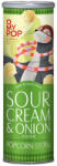  OMYPOP Sour Cream and Onion hagymás tejfölös popcorn 70g