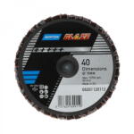 Norton Speedlok Blaze R980P TR lamellás csiszolókorong Ø75mm P40, 10 db/csomag (CT220112)