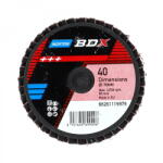 Norton Speedlok BDX R766 TR lamellás csiszolókorong Ø75mm P40, 10 db/csomag (CT219979) - corvinustoolskft