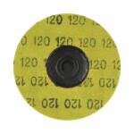 Norton Speedlok Blaze R980P TR csiszolókorong Ø3" P120, 50 db/csomag (CT243392)