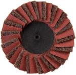 Norton Rapid Prep 2in1 Speedlok lamellás csiszolókorong Ø75xSL3 mm P60, 5 db/csomag (CT251135)