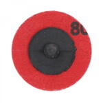 Norton Speedlok Red Heat R983 TR csiszolókorong Ø50mm P80, 50 db/csomag (CT248410)