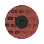 Norton Speedlok X-TREME+ R801 TR csiszolókorong Ø75 P120, 50 db/csomag (CT287248)