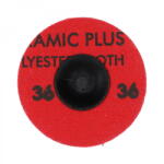 Norton Speedlok Red Heat R983 TR csiszolókorong Ø75mm P36, 50 db/csomag (CT251085)