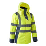 Coverguard Hora fluo női télikabát sárga/sötétkék (S) (5HOR16000S)
