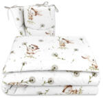  Baby Shop 3 részes ágynemű garnitúra - Nyuszi és cica