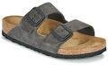 Birkenstock Papucsok Arizona LEVE Velvet Grey Szürke 44