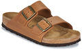 Birkenstock Papucsok Arizona LEOI Cognac Barna 44