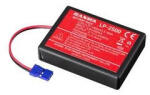 SANWA Adókészülék LiPo 1S/3, 7V 2500mAh M-17-hez