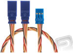 Blue Line Silikon Y-kábel 300mm JR 0, 50qmm sodrott szilikon kábel, 1 db