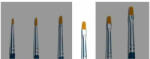 Italeri Brush Synthetic Flat - SINGLE PACK 52224 - Lapos szintetikus kefe (1 méret)