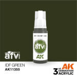 AK Interactive IDF zöld 17ml