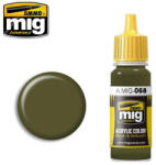 AMMO by MIG Jimenez IDF zöld 17ml / A. MIG-068