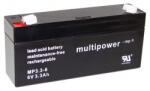 MULTIPOWER Pb akkumulátor MULTIPOWER 6V/3, 2Ah