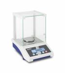KERN AXS 100-4 (120g/0, 0001g) digitális labor és analitikai mérleg külső kalibrálással (AXS 100-4)