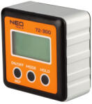 NEO TOOLS digitális szögmérő (72-300)