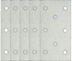 TOYA Csiszolólap 93 x 180 mm / P80 (5 db/cs) (YT-83482)