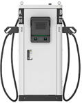  EV töltő, DC 180kW, érintőképernyő, LAN, 4G, 2*CCS2 Phoenix Contact DC kábel (MEV180DRENG5CCS)