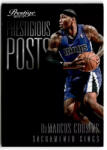 Panini 2013-14 Prestige Prestigious Posts #4 DeMarcus Cousins