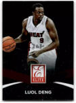 Panini 2014-15 Elite #28 Luol Deng