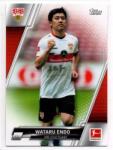  2021-22 Topps Bundesliga #163 Wataru Endo