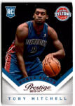 Panini 2013-14 Prestige Bonus Shots Red #196 Tony Mitchell