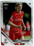 Topps 2021-22 Topps Chrome UEFA Champions League Refractors #54 Maurits Kjaergaard