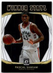 Panini 2020-21 Donruss Optic Winner Stays #13 Pascal Siakam