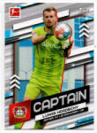  2021-22 Topps Bundesliga Team Captains #TCLH Lukas Hradecky