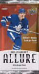 Upper Deck 2022-23 Upper Deck Allure Hockey Hobby Pack hoki kártya csomag