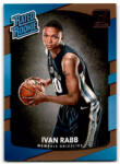 Panini 2017-18 Donruss #156 Ivan Rabb RR RC