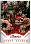 Panini 2013-14 Prestige Bonus Shots Red #60 Emeka Okafor