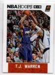 Panini 2015-16 Hoops #80 T. J. Warren