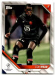 Topps 2021-22 Topps UEFA Champions League #11 Tim Weah