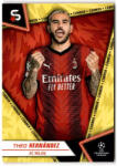 Topps 2023-24 Superstars #2 Theo Hernandez Yellow