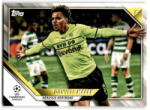 Topps 2021-22 Topps UEFA Champions League #127 Donyell Malen