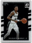 Panini 2017-18 Donruss Optic #135 Dejounte Murray