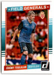 Panini 2015 Donruss Field Generals #7 Jeremy Toulalan - sportkartyabolt