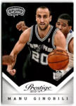 Panini 2013-14 Prestige #96 Manu Ginobili