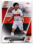  2021-22 Topps Bundesliga #182 Wataru Endo