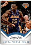 Panini 2013-14 Prestige #52 Metta World Peace