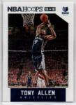 Panini 2015-16 Hoops #100 Tony Allen