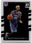 Panini 2017-18 Donruss Optic #127 Willie Cauley-Stein