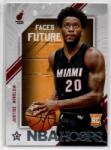 Panini 2015-16 Hoops Faces of the Future #12 Justise Winslow