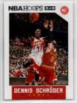 Panini 2015-16 Hoops #89 Dennis Schroder