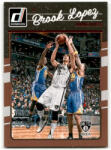 Panini 2016-17 Donruss #80 Brook Lopez