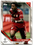 Topps 2021-22 Topps UEFA Champions League #184 Omar Richards