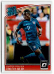 Panini 2018-19 Donruss Optic #198 Timothy Weah RR